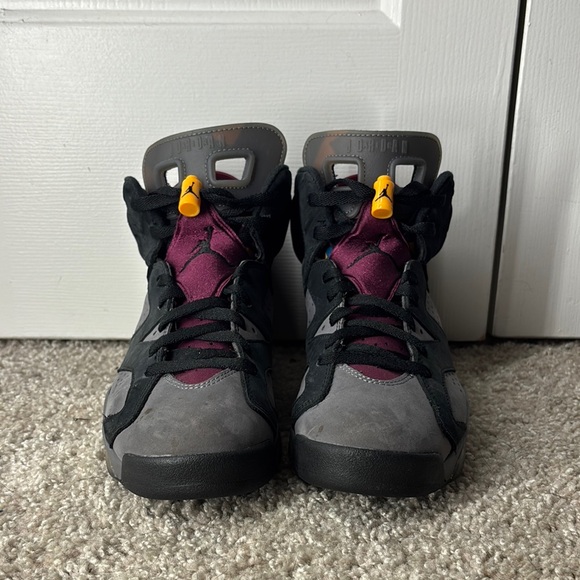 bordeaux jordan 6s